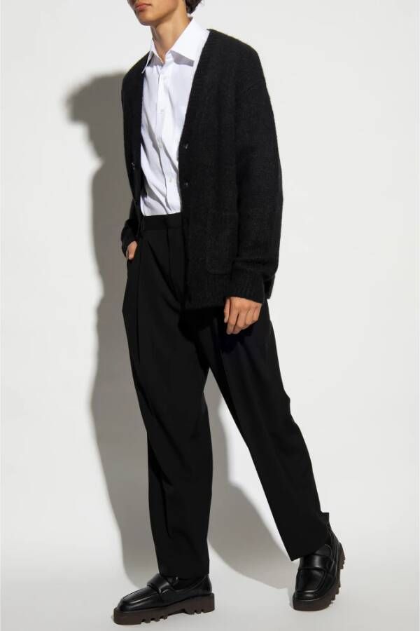 Dries Van Noten Katoenen shirt Wit Heren