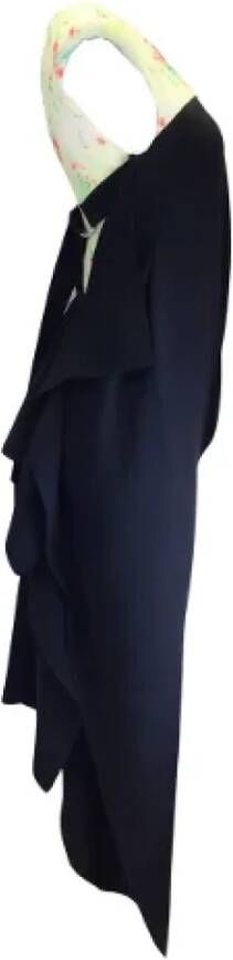 Dries van Noten Pre-owned Polyester dresses Zwart Dames