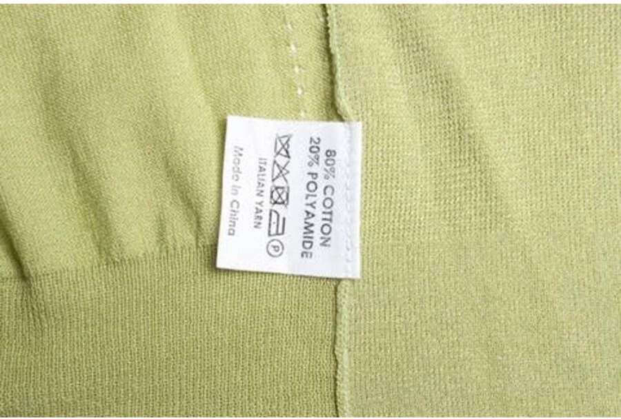 Dries van Noten Pre-owned Pre-eigenaarcottontops Groen Dames