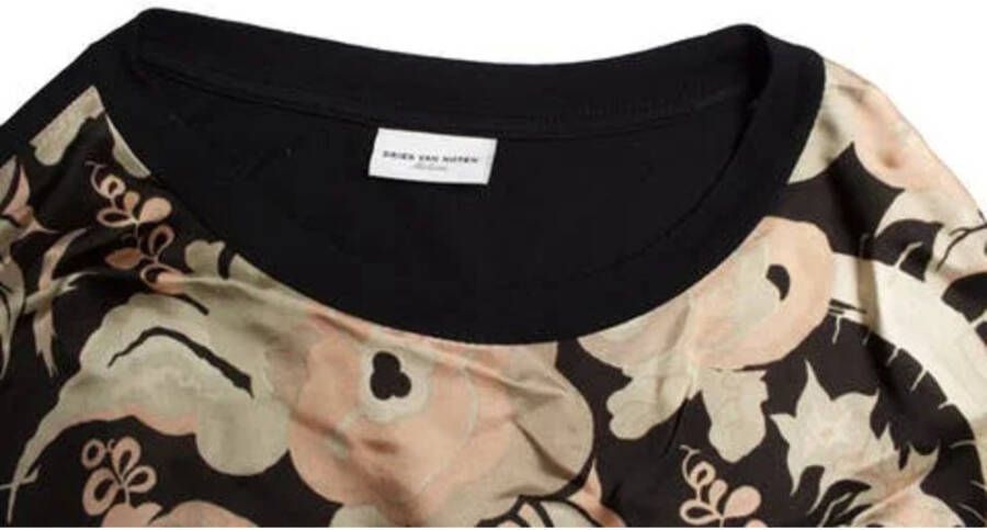 Dries van Noten Pre-owned Pre-eigenaarcottontops Zwart Dames