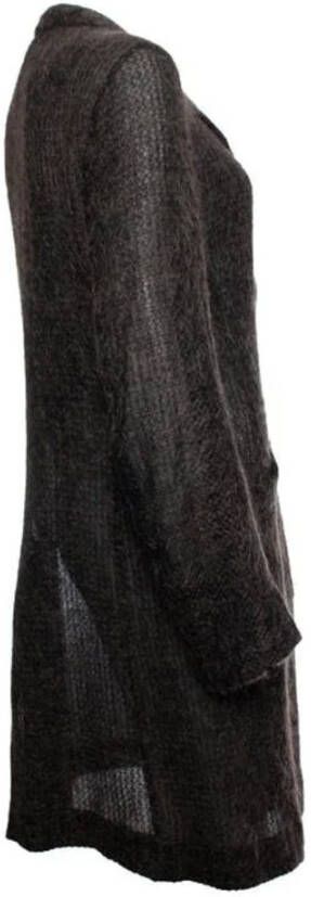 Dries van Noten Pre-owned Pre-eigenaarwoolouterwear Zwart Dames