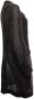 Dries van Noten Pre-owned Pre-eigenaarwoolouterwear Zwart Dames - Thumbnail 2