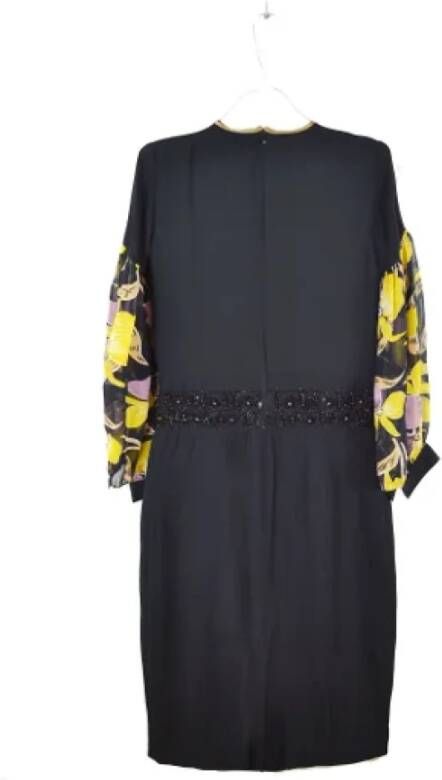 Dries van Noten Pre-owned Dresses Zwart Dames