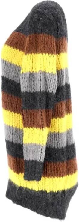 Dries van Noten Pre-owned Wool outerwear Multicolor Dames