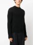Dries Van Noten Round-neck Knitwear Zwart Heren - Thumbnail 2