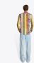 Dries Van Noten Tijdloze Straight Leg Jeans Blue Heren - Thumbnail 2