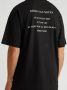 Dries Van Noten Zwart `Show` Zeefdruk T-shirt Black Heren - Thumbnail 2