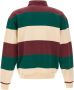 Drole de Monsieur Gestreepte Polo Sweatshirt voor modebewuste mannen Multicolor Heren - Thumbnail 2