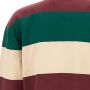 Drole de Monsieur Gestreepte Polo Sweatshirt voor modebewuste mannen Multicolor Heren - Thumbnail 3