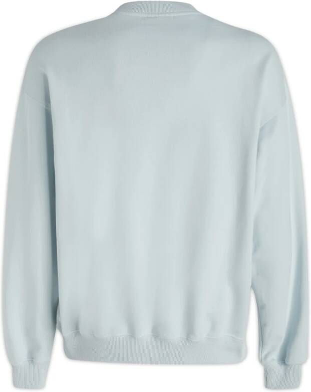 Drole de Monsieur Sweatshirt Blauw Heren