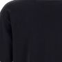 Drole de Monsieur Zwarte katoenen T-shirt met logo Black Heren - Thumbnail 5