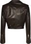 Drome Leather Jackets Zwart Dames - Thumbnail 2