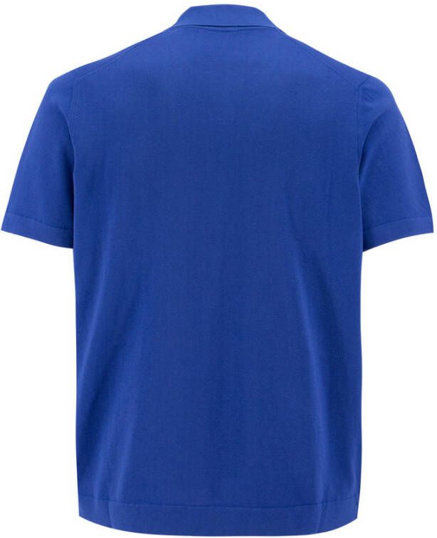 Drumohr T-shirt Blauw Heren