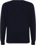 Drumohr Rasato Crew Neck Sweater Blauw Heren - Thumbnail 2