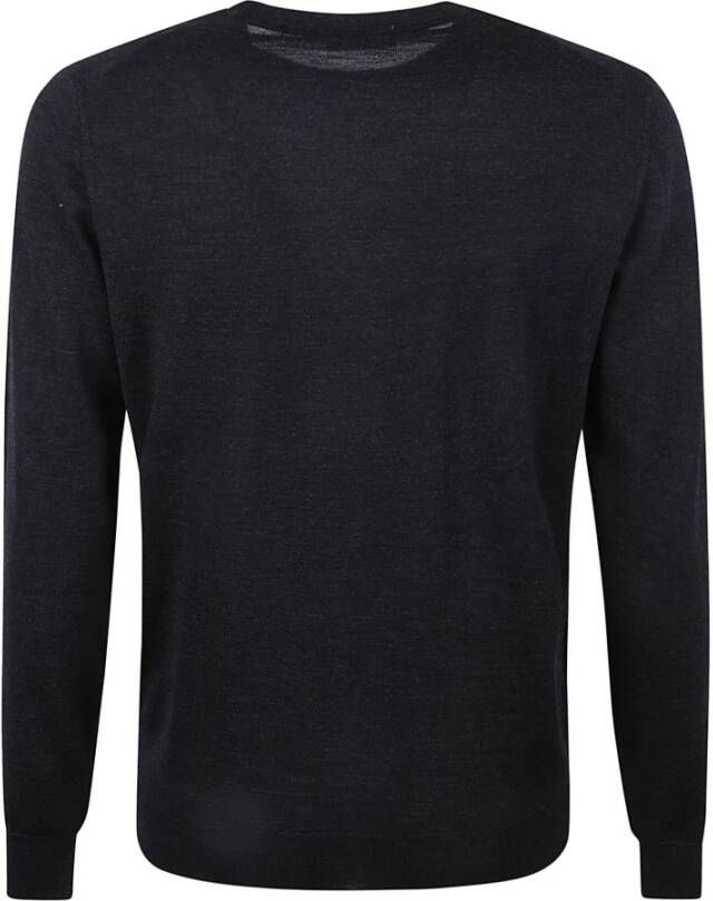 Drumohr Round-neck Knitwear Grijs Heren