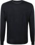 Drumohr Round-neck Knitwear Grijs Heren - Thumbnail 2