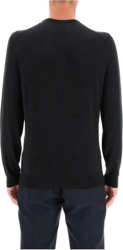 Drumohr Round-neck Knitwear Grijs Heren
