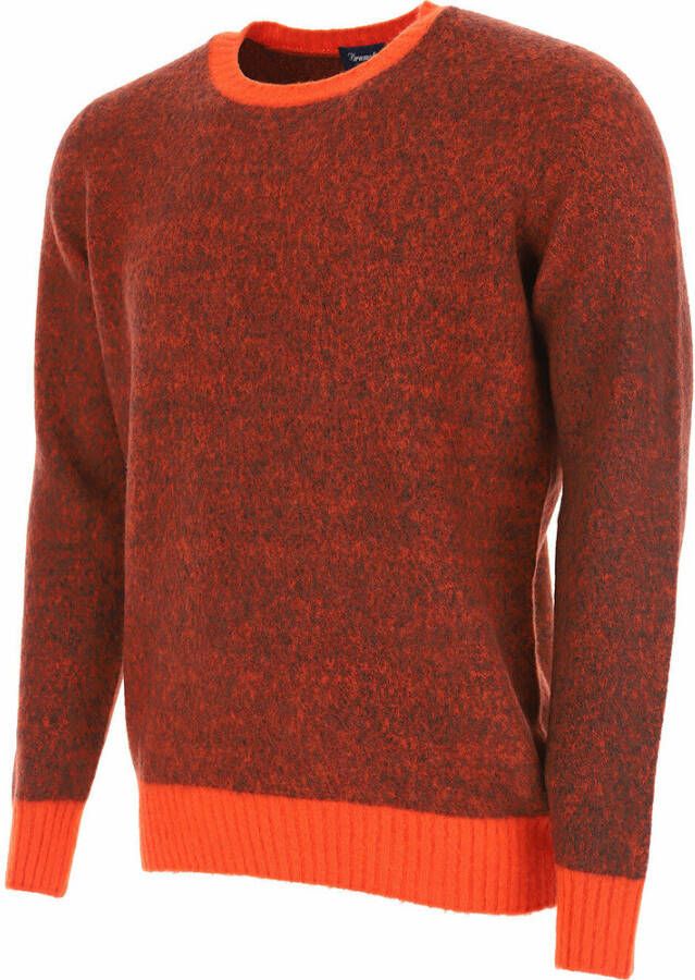 Drumohr Sweaters Rood Heren