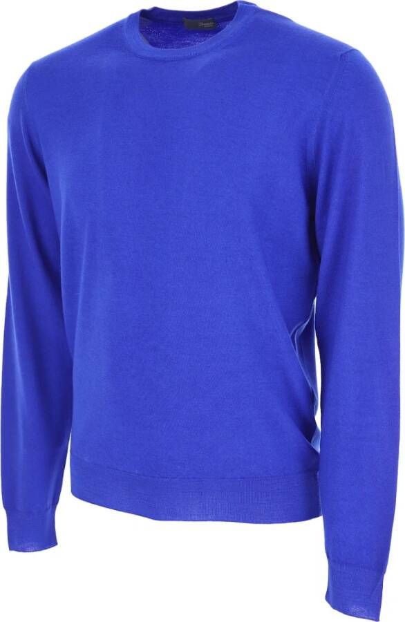 Drumohr Sweatshirts Blauw Heren
