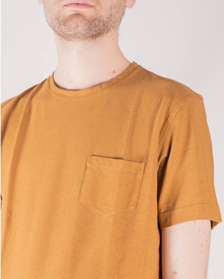 Drumohr T-Shirt Oranje Heren