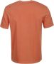 Drumohr T-Shirt Pocket Oranje Heren - Thumbnail 2