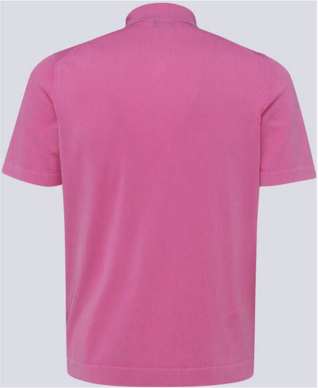 Drumohr t-shirt Roze Heren