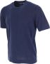 Drumohr Stijlvolle T-shirts voor mannen Blue Heren - Thumbnail 2