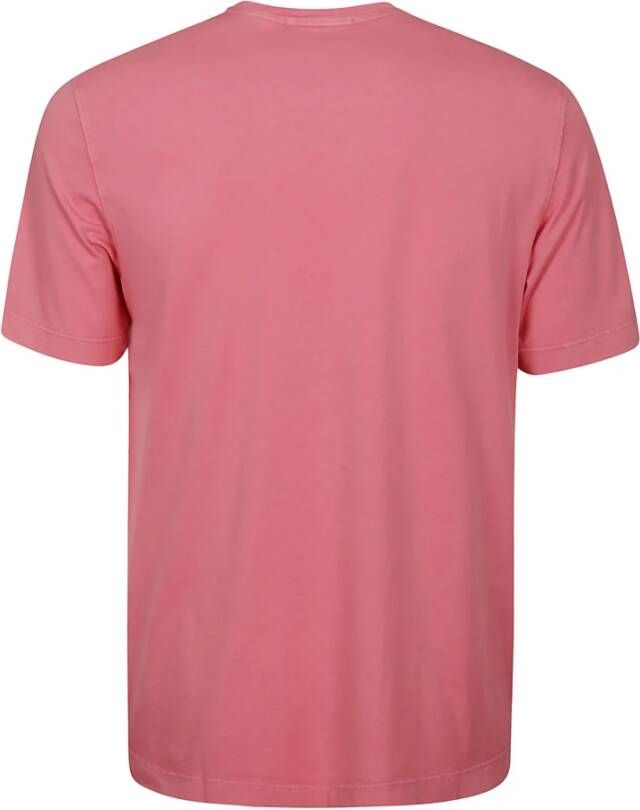 Drumohr T-Shirts Roze Heren