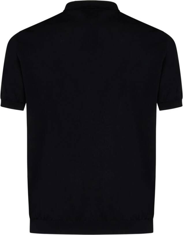 Drumohr T-Shirts Zwart Heren