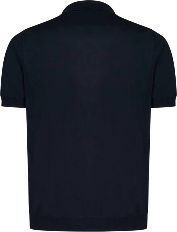 Drumohr T-Shirts Zwart Heren