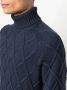 Drumohr Turtlenecks Blauw Heren - Thumbnail 2