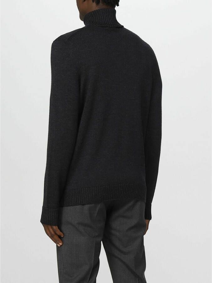 Drumohr Turtlenecks Zwart Heren