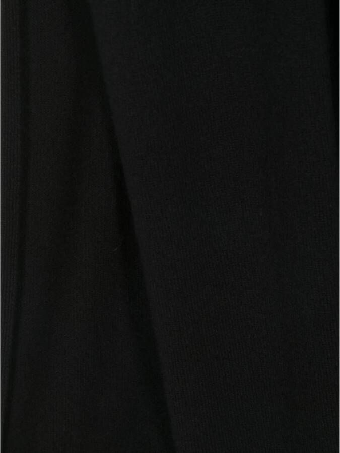 Drumohr Zwarte Pashmina Sjaals Zwart Heren