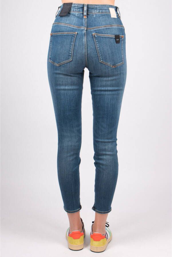 drykorn 2.60020 jeans 3400 mat Blauw Dames