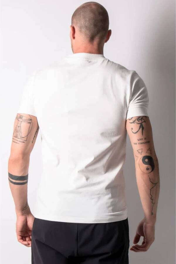 Drykorn Anton Offwhite T-Shirt 520062 1930 White Heren