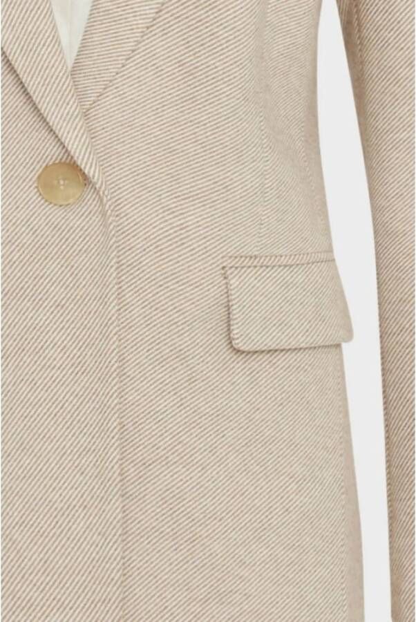 drykorn Atlin Beige Blazer Beige Dames