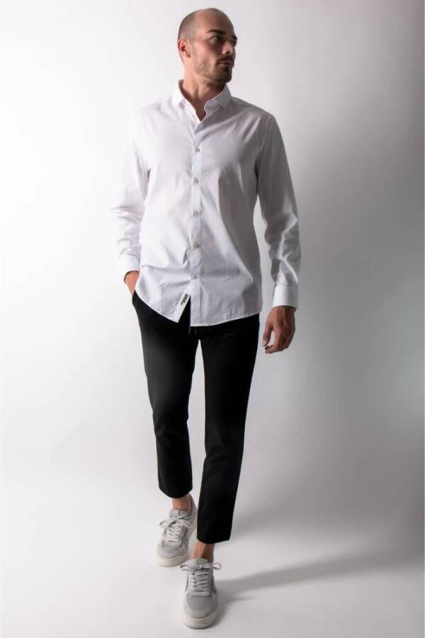 Drykorn Jedda Overhemd Wit 6000-124126 39 White Heren