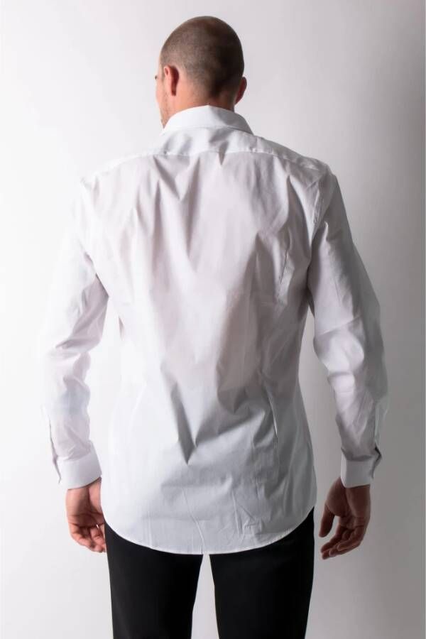 drykorn Jedda Overhemd Wit 6000-124126 39 White Heren