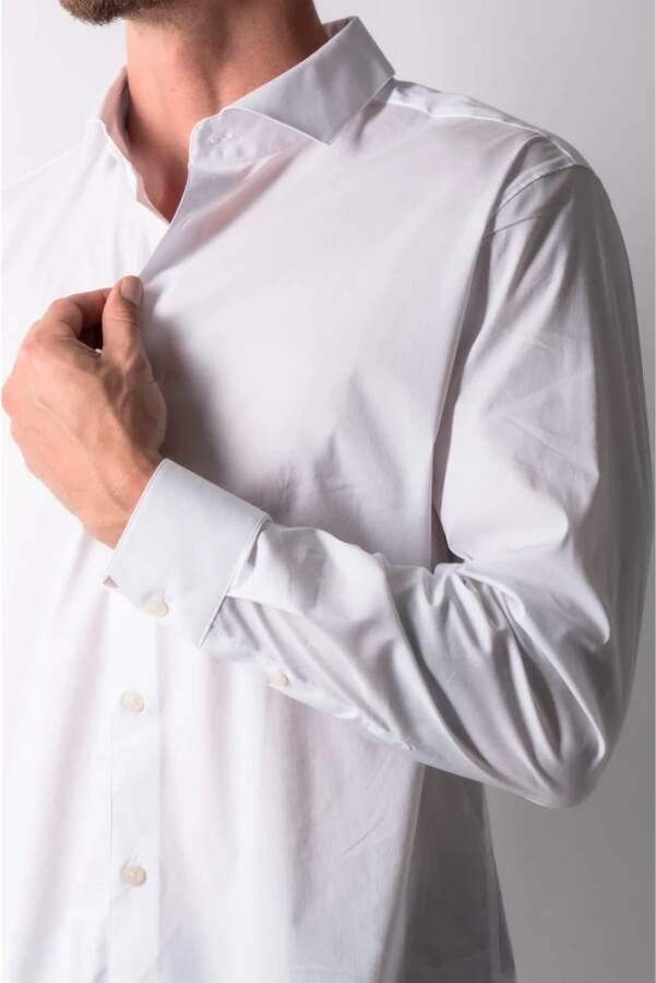 drykorn Jedda Overhemd Wit 6000-124126 39 White Heren