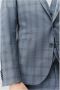 Drykorn Smal Fit Jas 146320 Irving_Sk 10 Blauw Heren - Thumbnail 5
