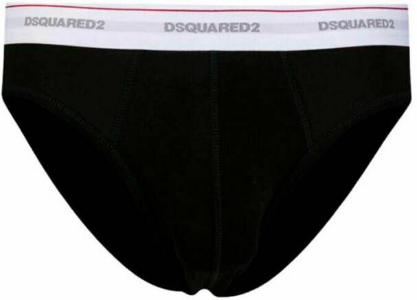 Dsquared2 3-pack ondergoed Zwart Heren