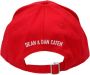Dsquared2 Stijlvolle zonnebeschermende baseballpet Rood Heren - Thumbnail 2