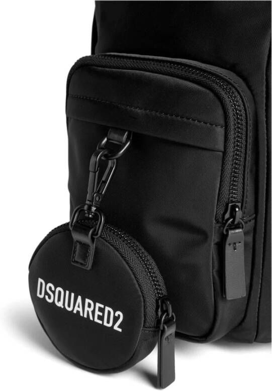 Dsquared2 Backpacks Zwart Dames
