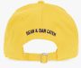 Dsquared2 Vintage Baseballpet met gesp Yellow Unisex - Thumbnail 2