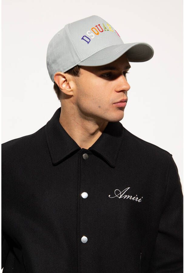 Dsquared2 Baseball cap Grijs Heren