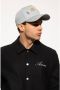 Dsquared2 Geborduurde baseballpet met gesp Gray Unisex - Thumbnail 2