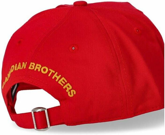 Dsquared2 Baseball PET Rood Heren