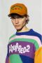 Dsquared2 Handtekening Baseballpet met Fibbia Sluiting Orange Unisex - Thumbnail 2