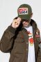 Dsquared2 Coole en stijlvolle baseballpet met logo-applicatie Green Heren - Thumbnail 2