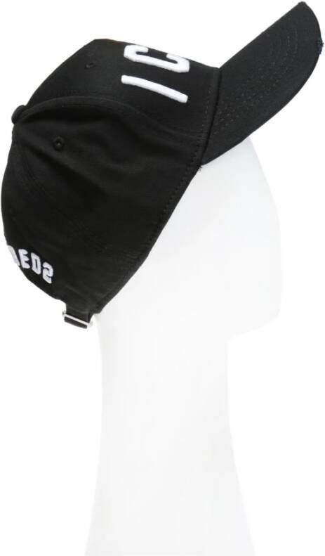 Dsquared2 Baseballpet met opschrift Wit Unisex